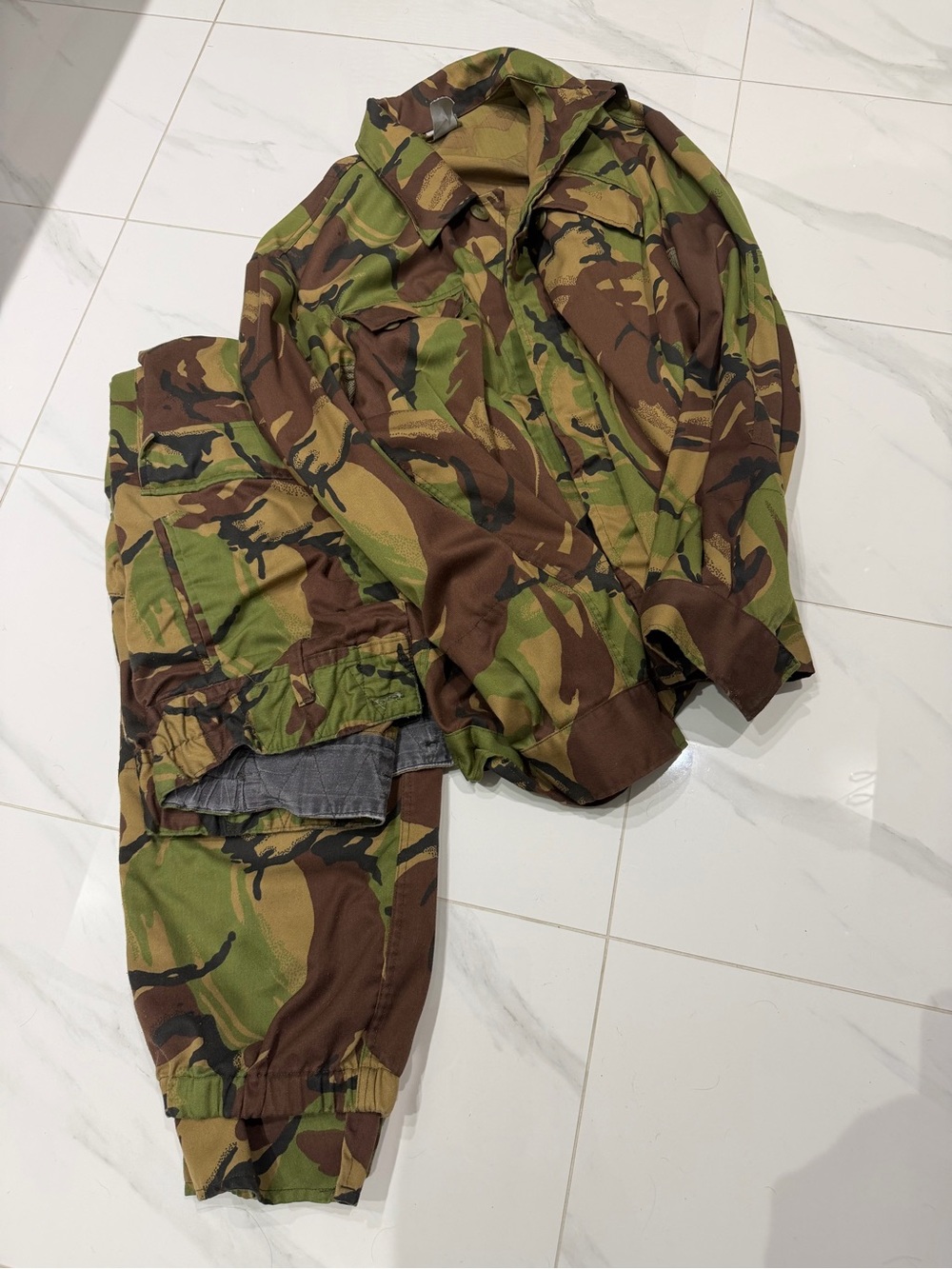Spetsnaz KUKLA Military outfit - Woodland